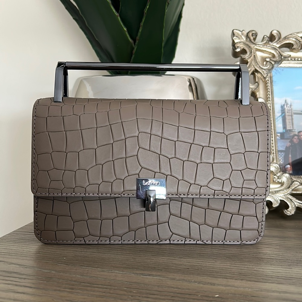 Botkier Grey Handbag EUC